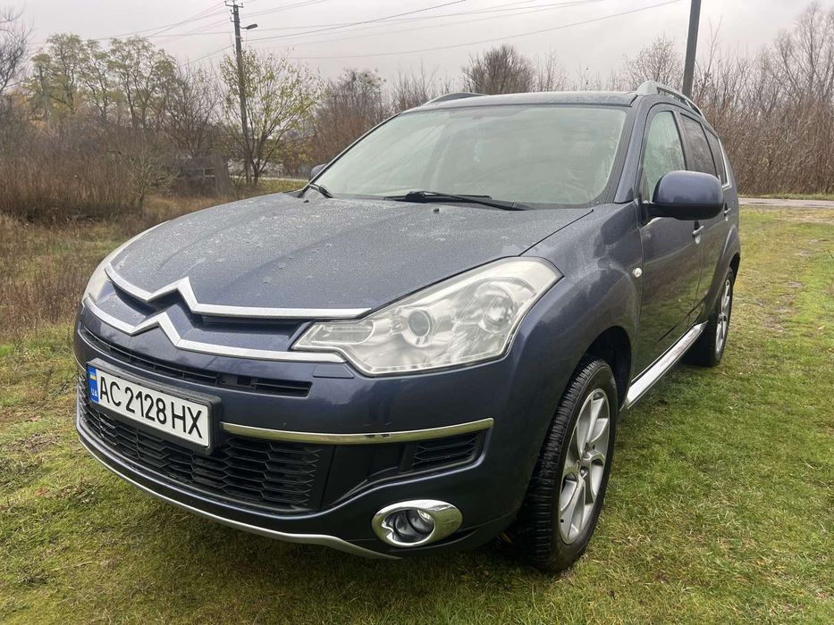Citroen C-Crosser 2.2d 4x4