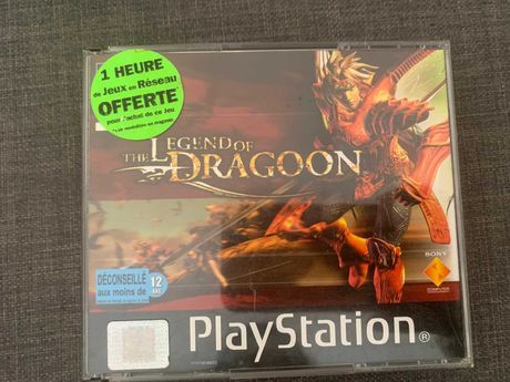 The Legend of Dragoon PS1 PAL FR (Edição Francesa)