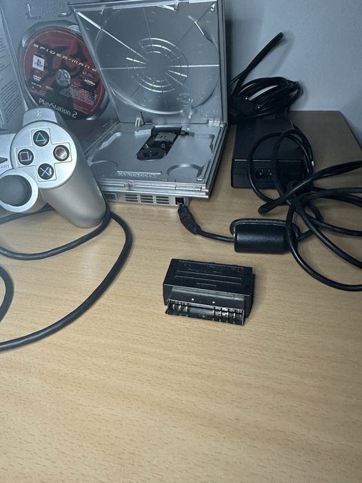 Playstation 2 Silver - 100% funcional
