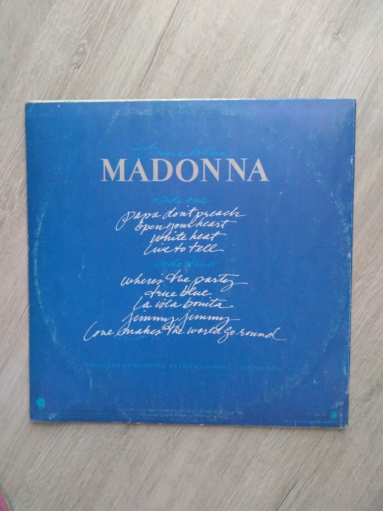 Madonna True Blue. Winyl