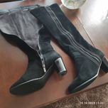 Ботфорти жіночі зимові.
