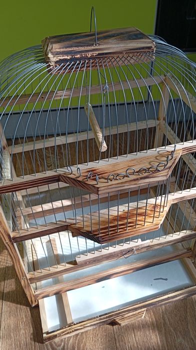 Клетка для попугая