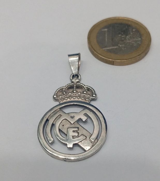 PRATA Pendente Real Madrid
