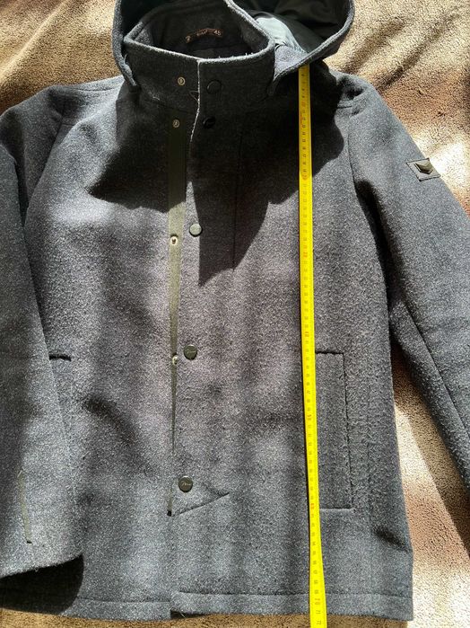 Чоловіче/хлопчаче напівпальто р.48 (ріст від 170см)