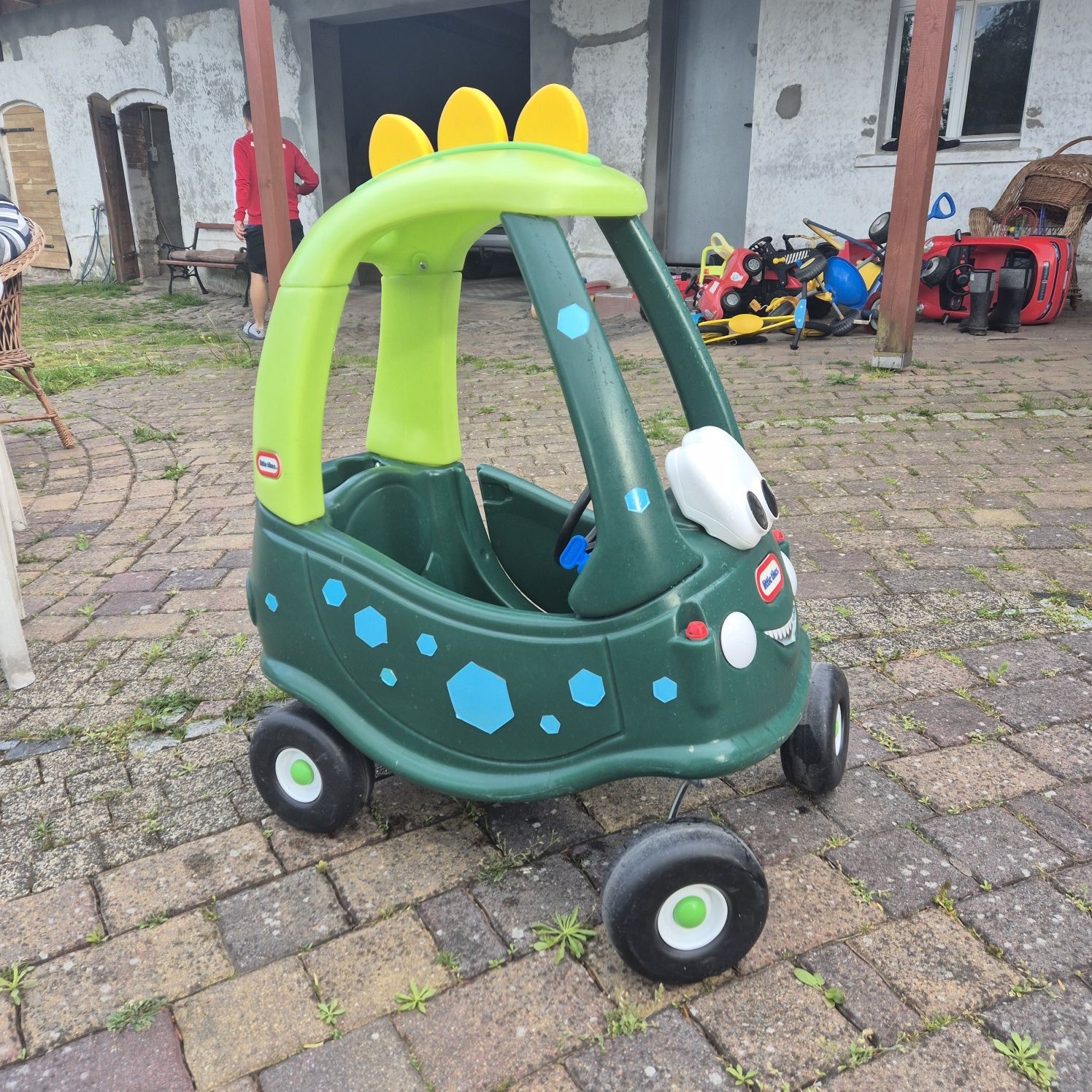 Jeździk Little Tikes cozy coupe dino