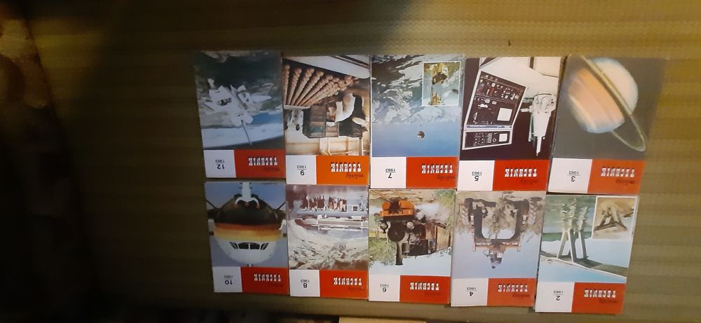 Młody Technik - 10 egz. z 1983 r.