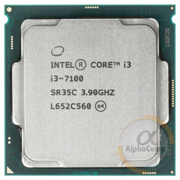 Процессор Intel I3 7100 LGA1151 3.9 ghz (RYZEN)