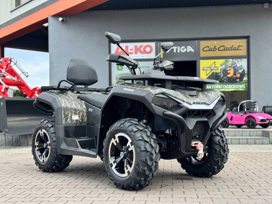 Nowy Quad Guardian 550L |Homologacja | Wyciągarka | 4x4 | Nie canam
