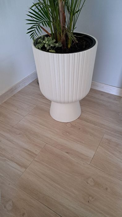 Donica duża biała