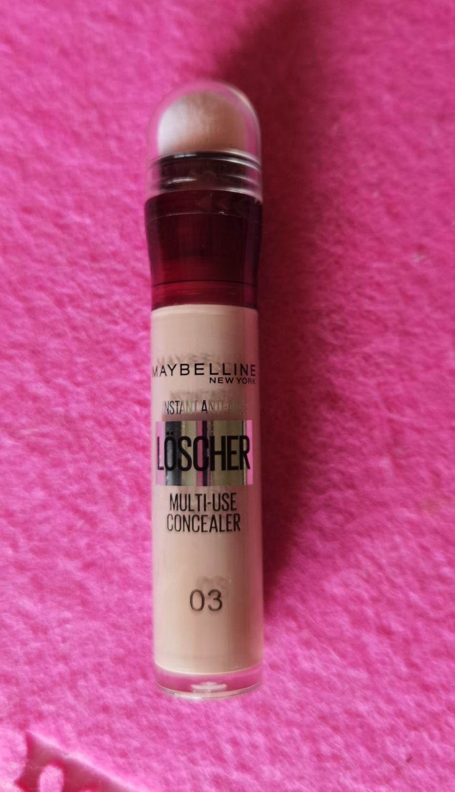 Maybelline New York Instant Anti-Age Korektor z Gąbeczką 03 Fair
