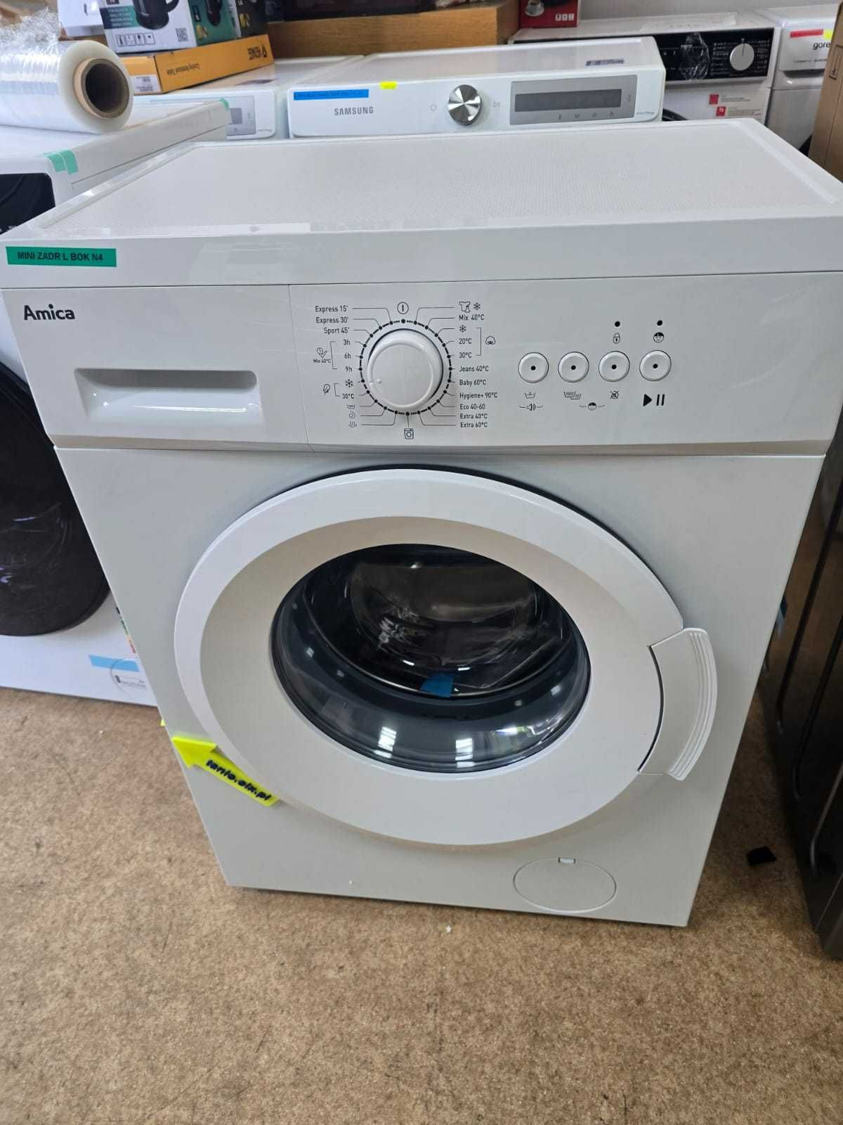 OUTLET nowa Amica Pralka WA0S610DO gwar 2 lata N4