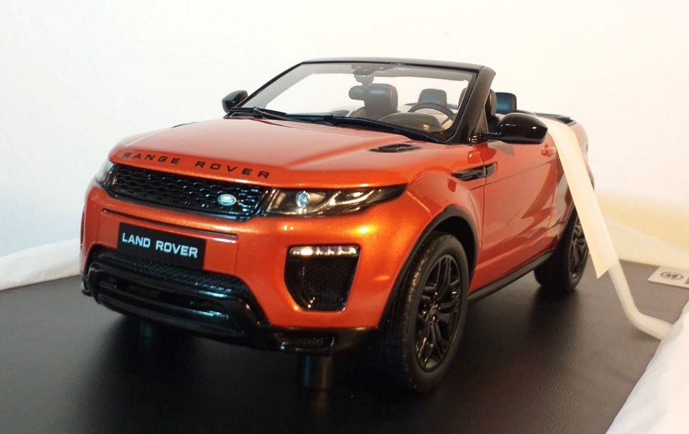 1/18 Range Rover Evoque Convertible - Top Speed