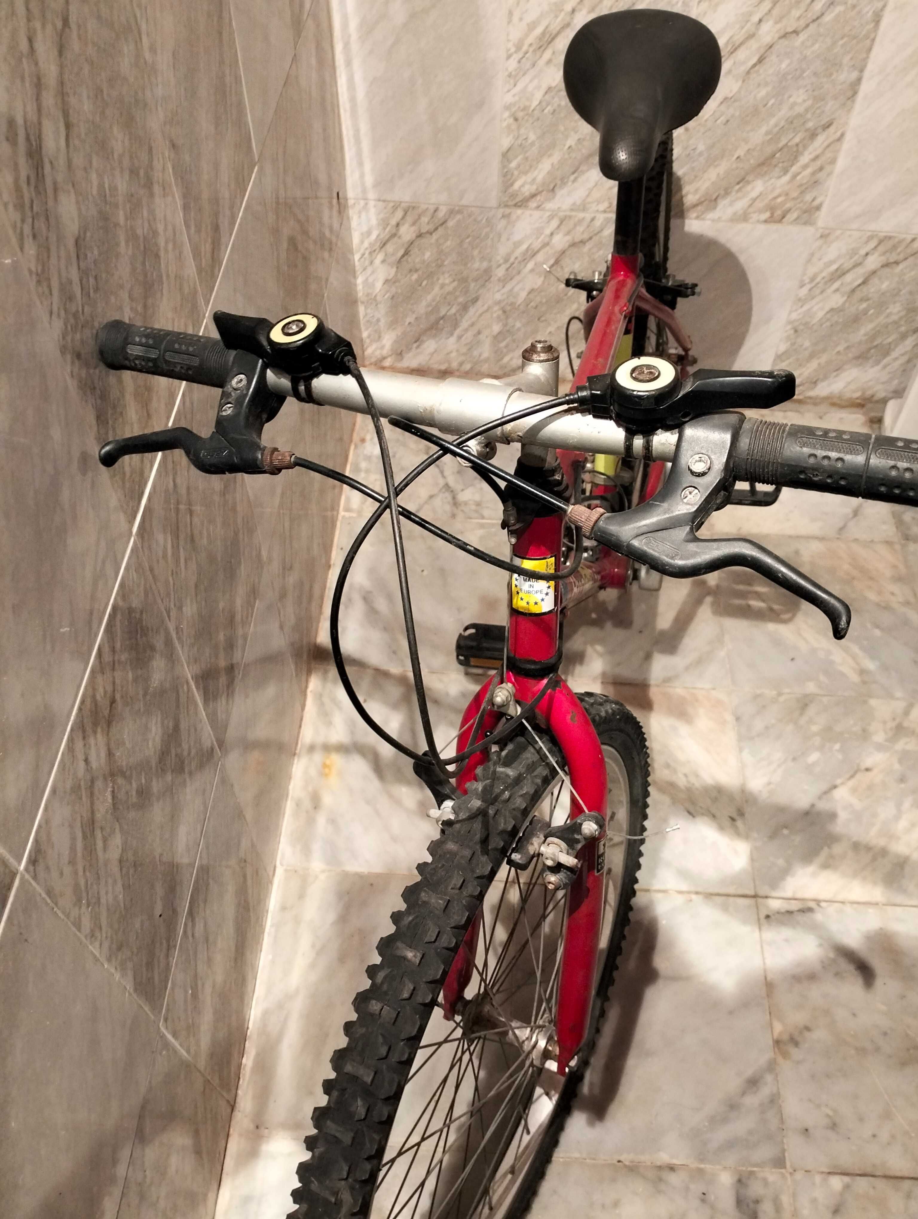Bicicleta Shimano