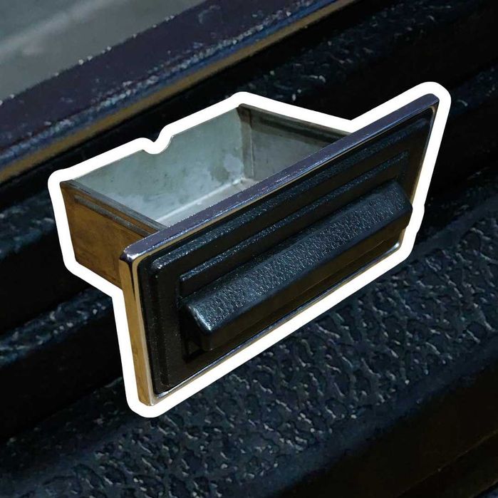 Пепельница Ваз 2106 2103 СССР / попільничка Ваз 2106