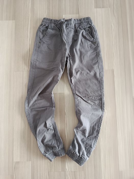 Baggy Jeans szare