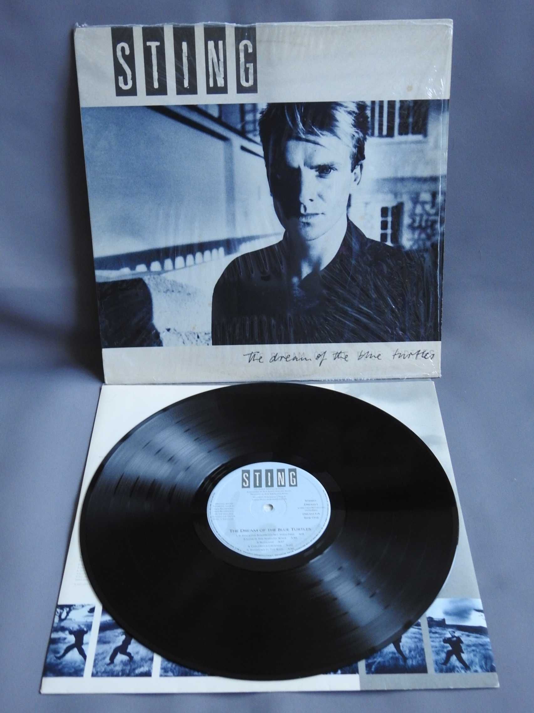 Sting The Dream Of The Blue Turtles LP 1985 UK пластинка Британия EX