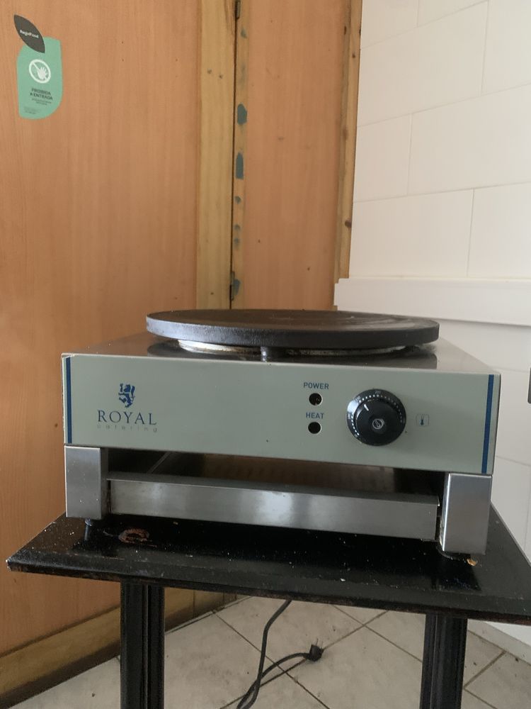 Máquina de crepes Royal