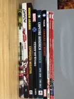 Lote de bandas desenhadas em português DC e Marvel