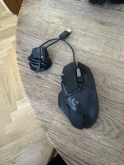 Myszka logitech g502 hero usb
