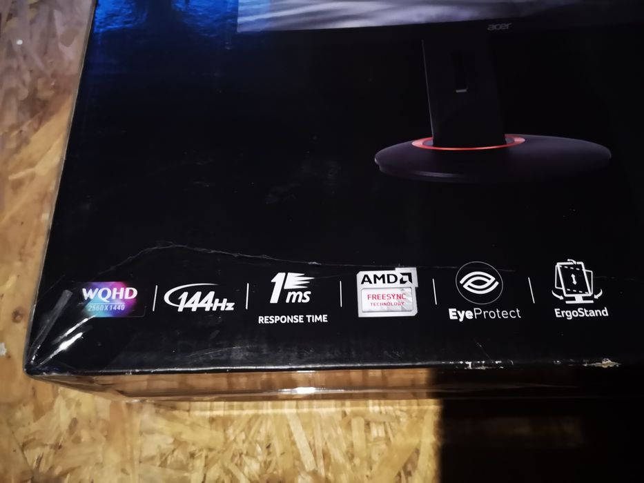 Monitor gamingowy acer 27"