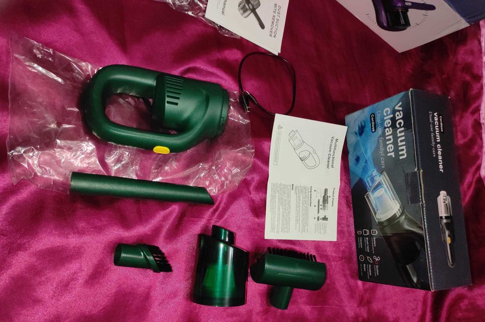 USB пилосос мобільний