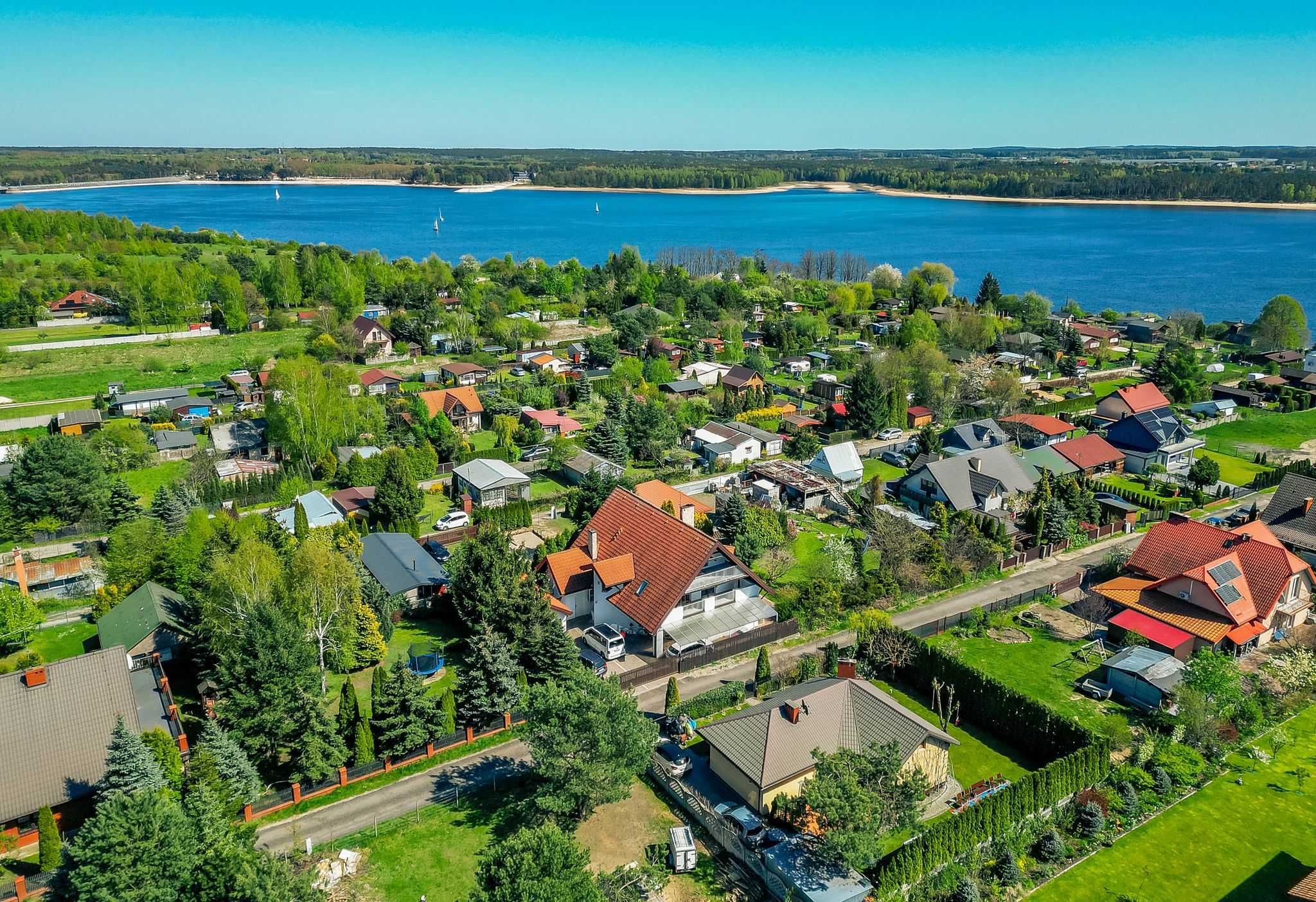 Domek nad Zalewem Sulejowskim