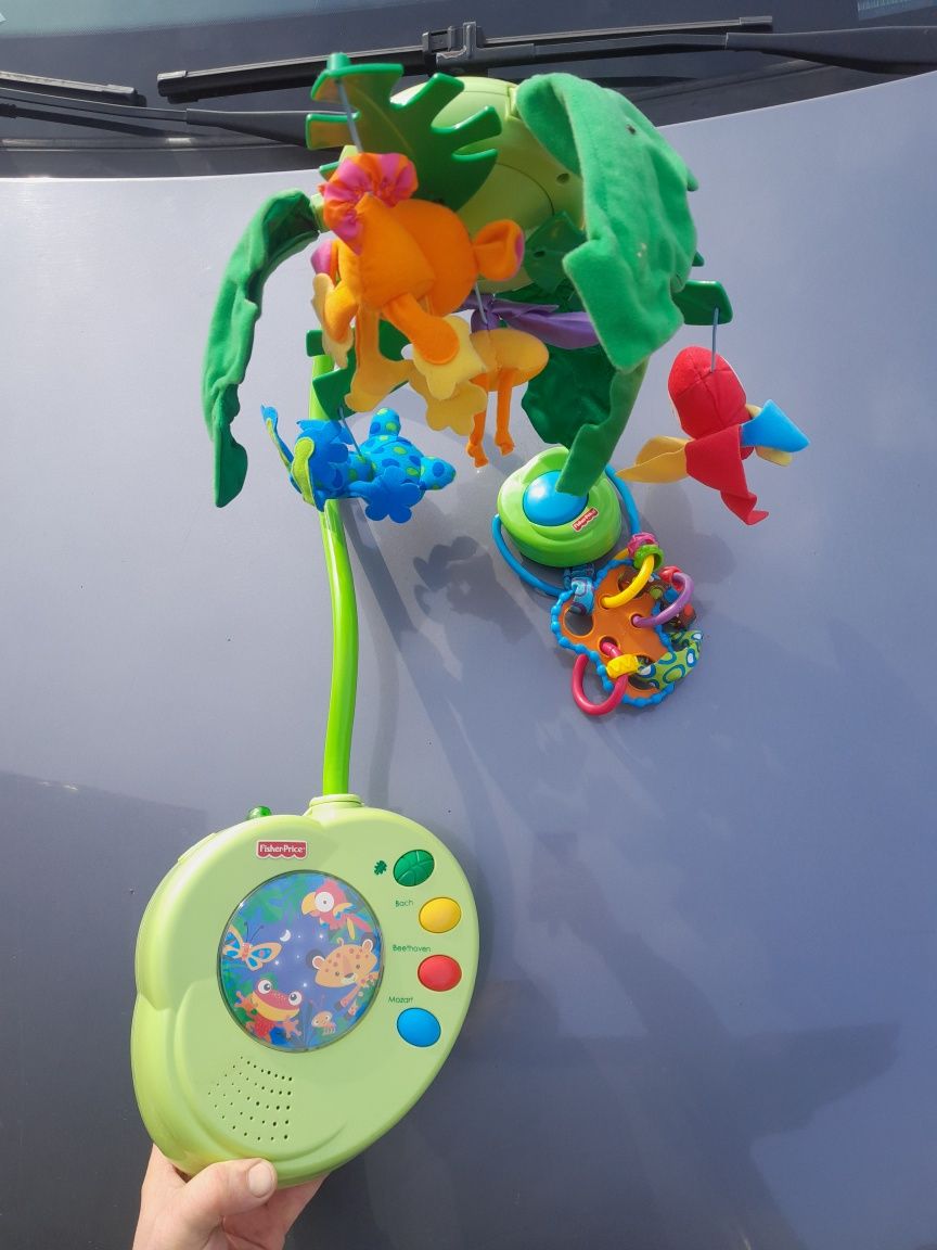 Karuzela Fisher price