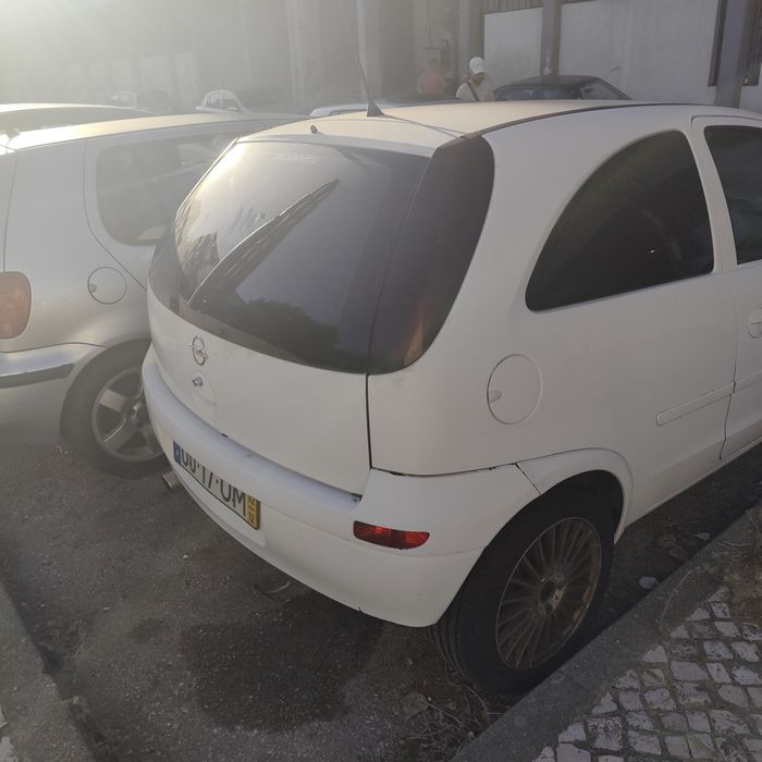 Opel corsa ano 2001