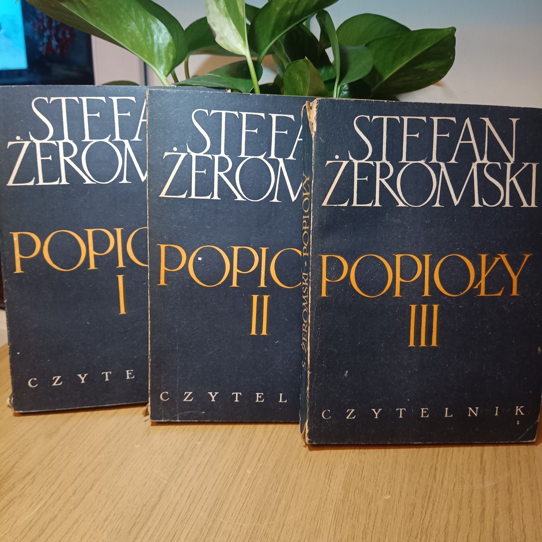 Popioły tom I, II, III- S. Żeromski
