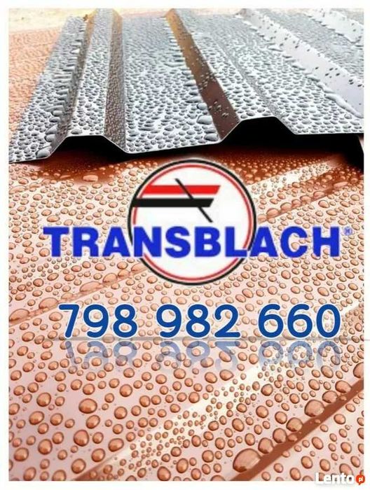 BLACHA trapezowa, blachodachówka. Nowy dach na wiosnę !! 1 GAT