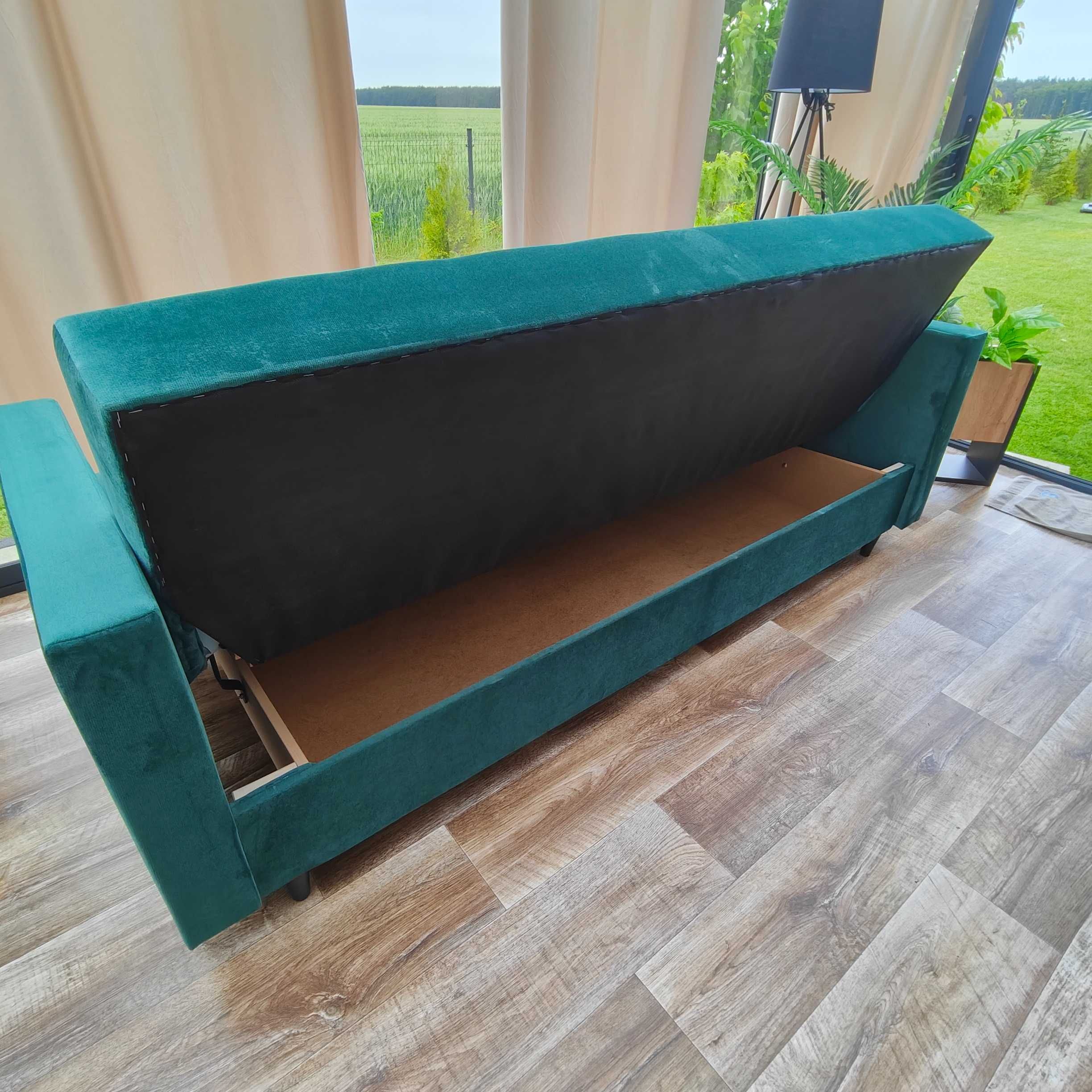 Kanapa Tara. Wersalka, łóżko, sofa. Automat, funkcja spania!