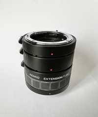 Подовжуючі макрокільця Kenko Extension Tube Set DG для Nikon