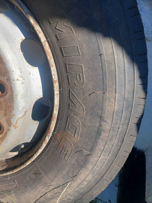 Рульова, причепна, кермова Mirag mg121 + диск