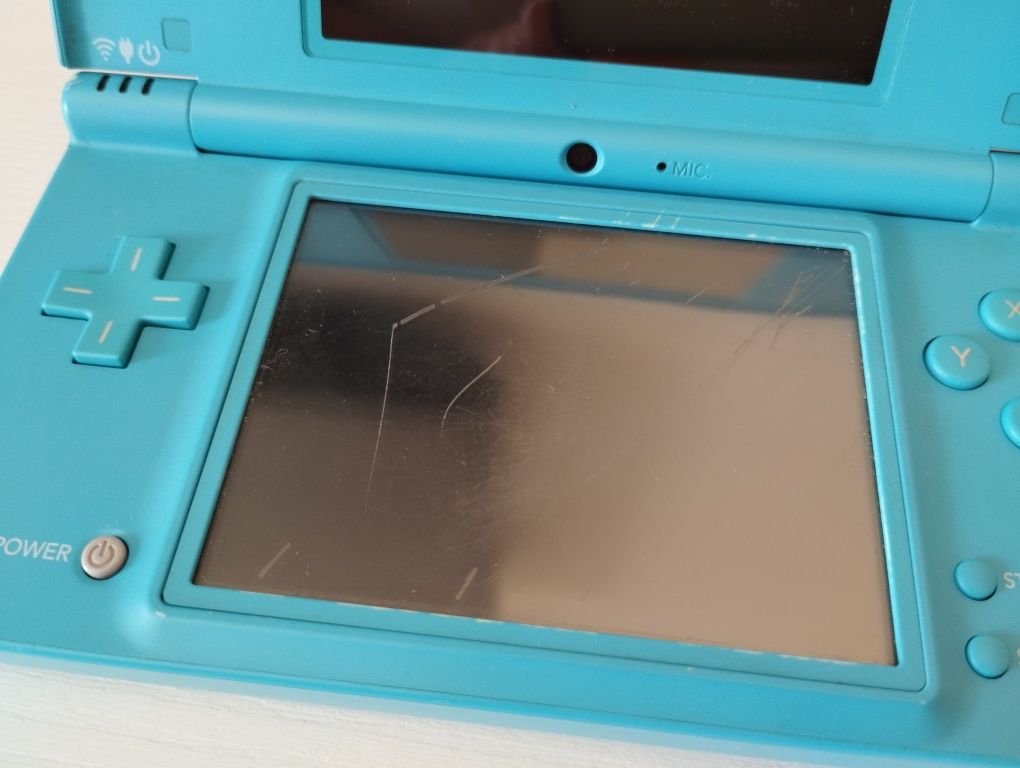 Nintendo DS + 6 jogos (preço fixo)