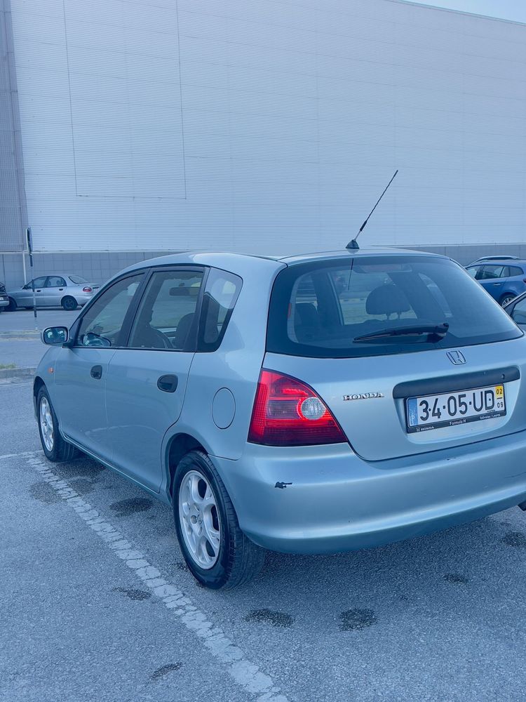 Carro  honda civic 2002