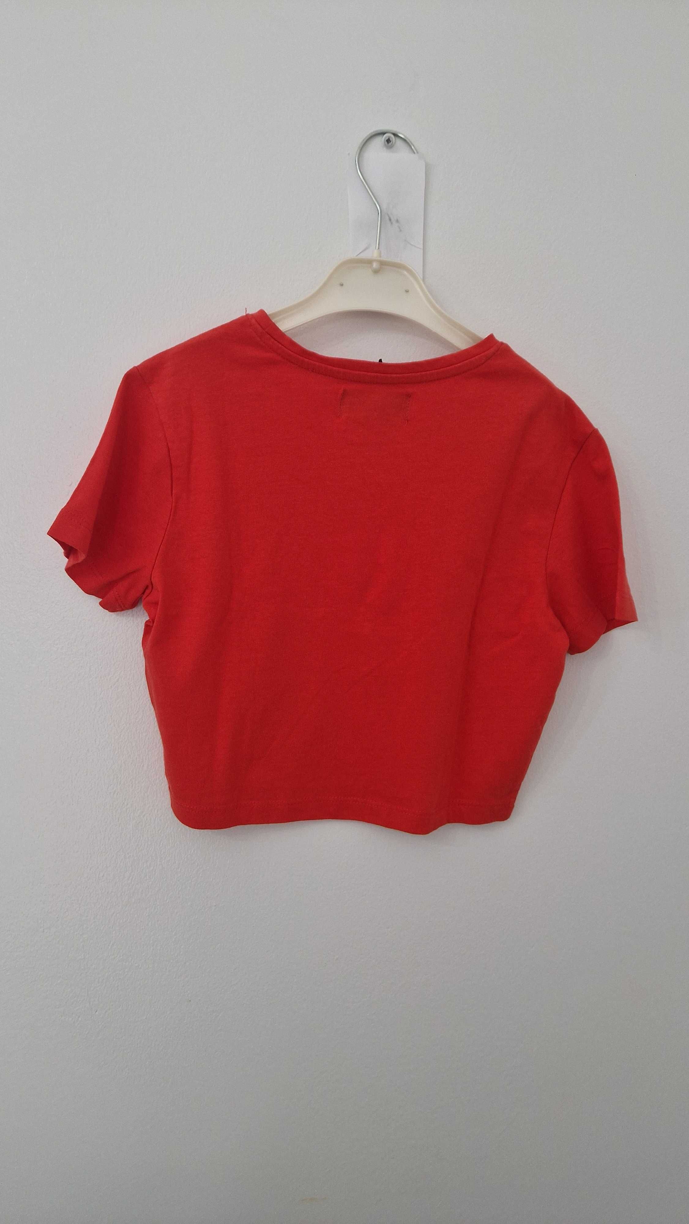 T-shirt menina - Lefties, tam. XS, NOVA