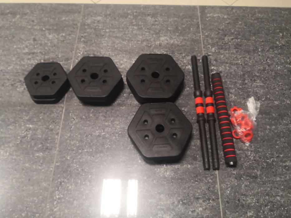 Hantle 20kg betonowe sztanga