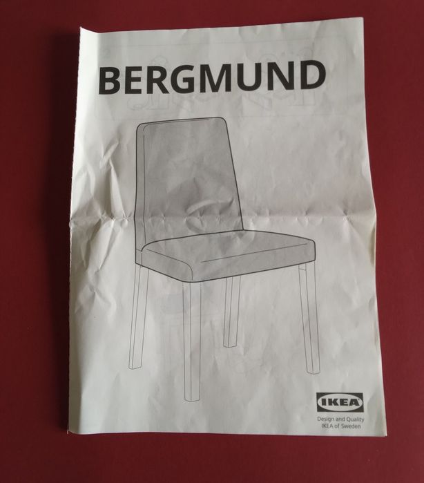 2 capas Ikea cadeira