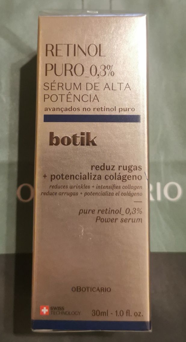 Sérum de alta potência