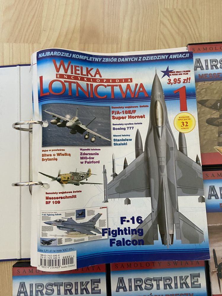 Zestaw kolekcjonerski - Wielka Encyklopedia Lotnictwa