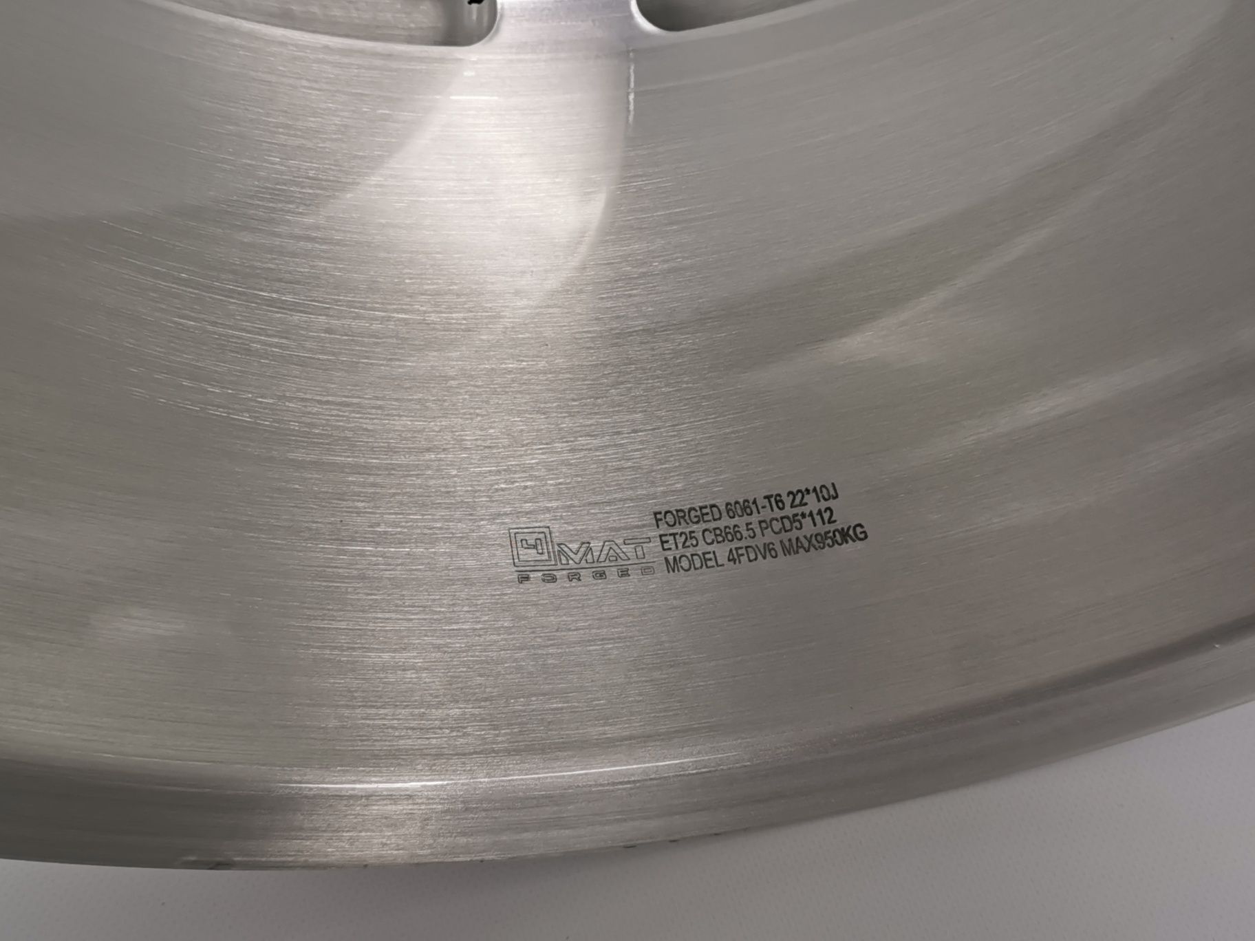 4MAT Forged 4FDV6 Kute felgi 22x10.5 5x112 AUDI BMW Porsche