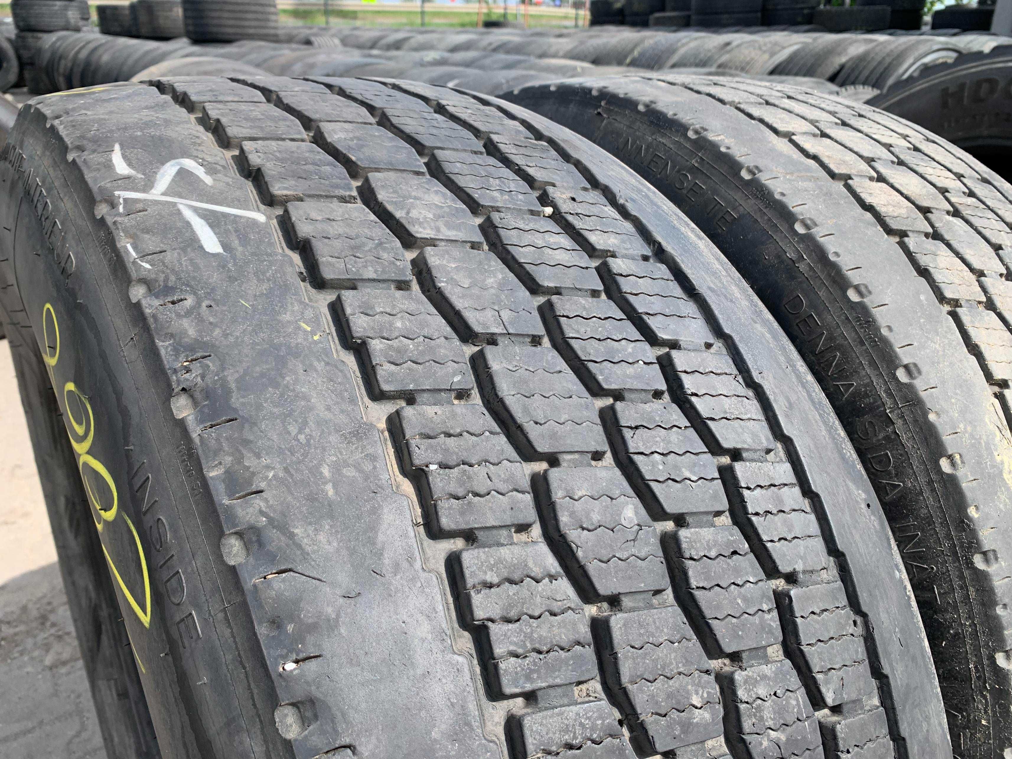 385/55R22.5 Opony MICHELIN XFN2 XFN 2, 6-9mm Przód