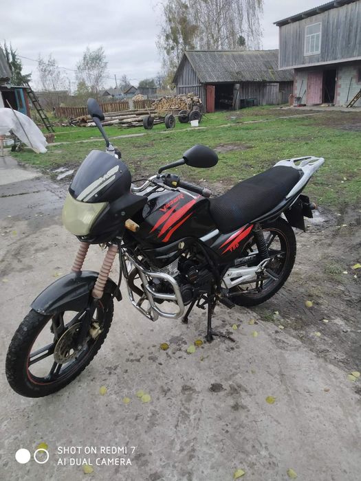 Продам мотоцикл вайпер 150а