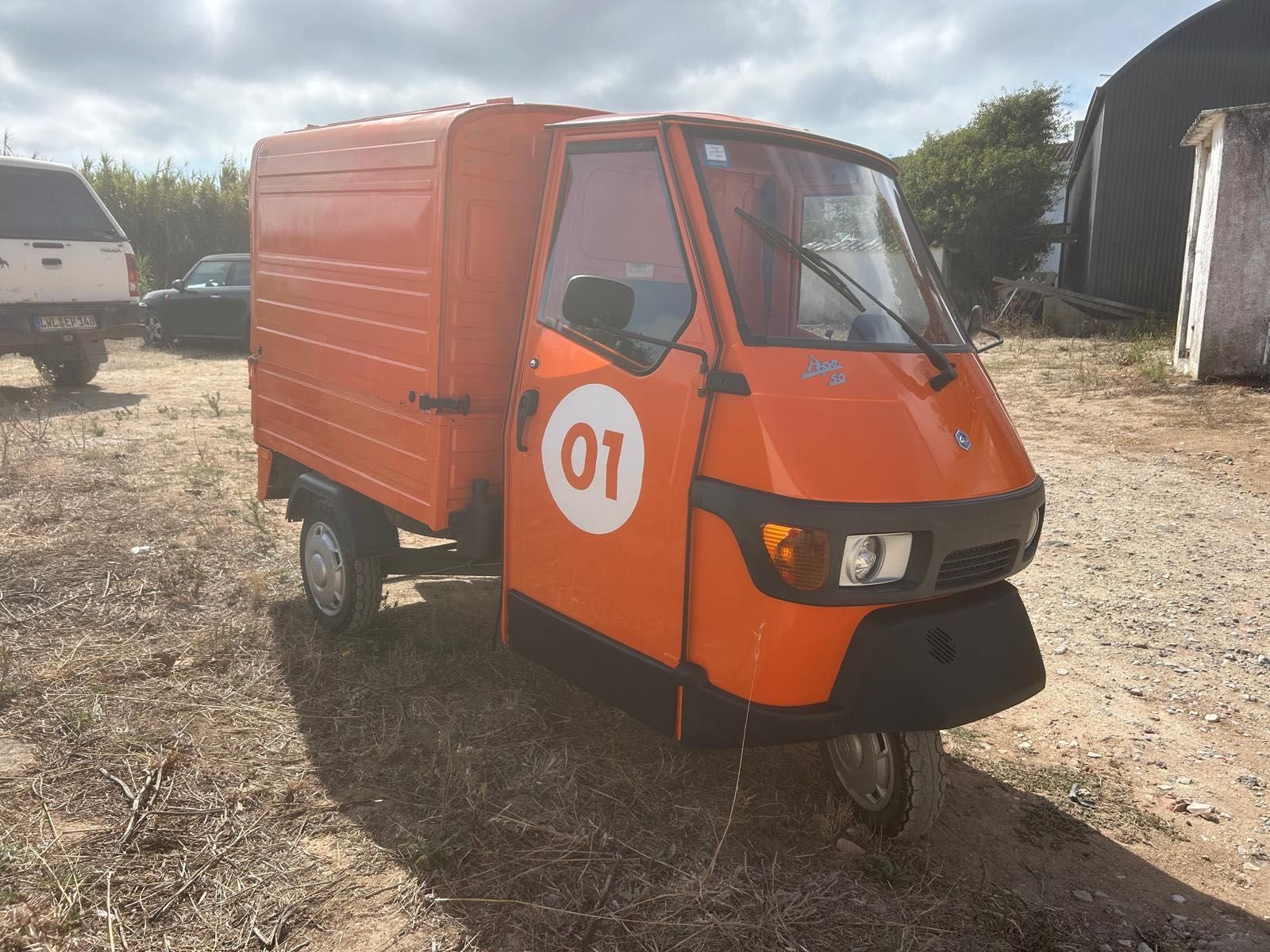 Mota piaggio ape 50