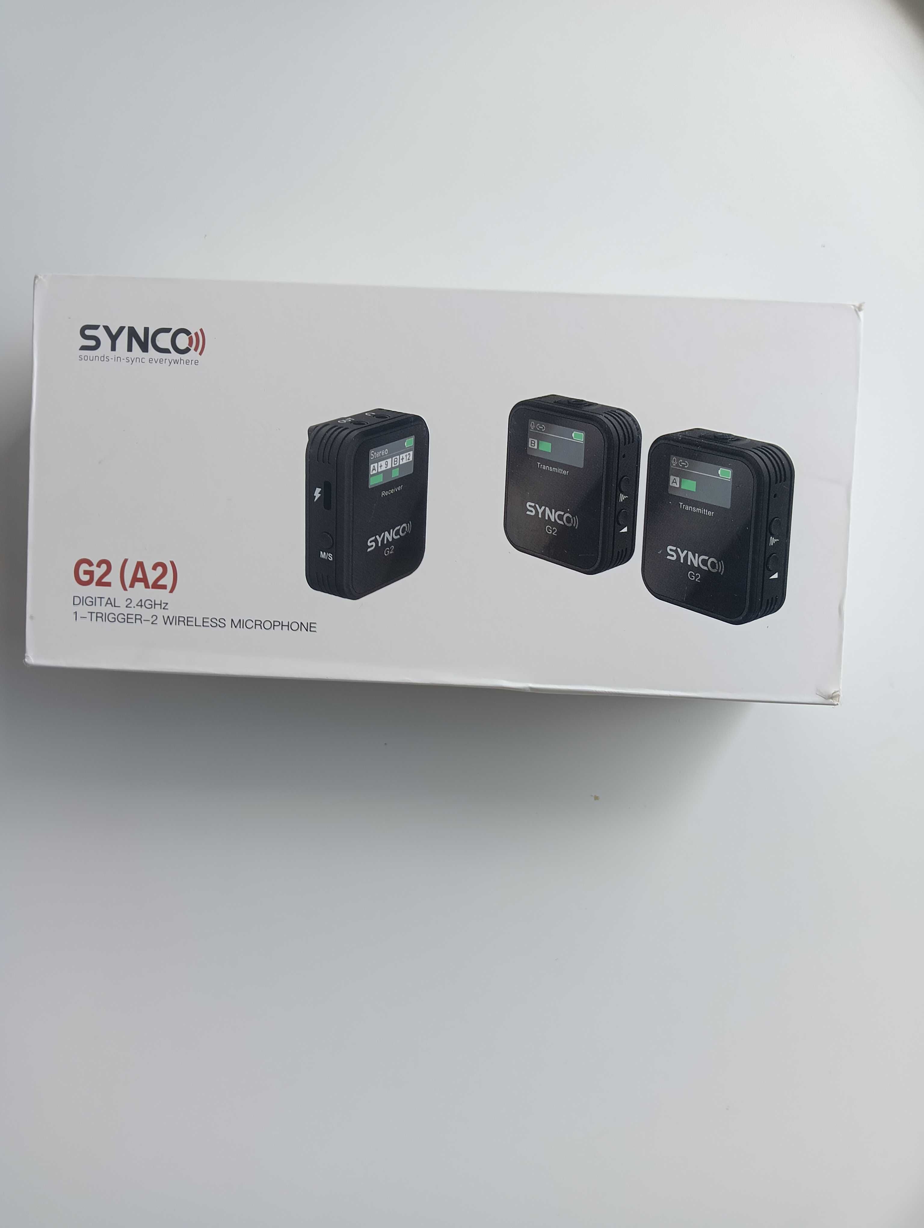 Mikrofon bezprzewodowy Synco G2 A2