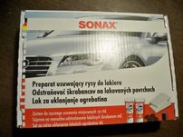 Sonax preperat usuwający rysy, do polerowania wyświetlacza audio hifi