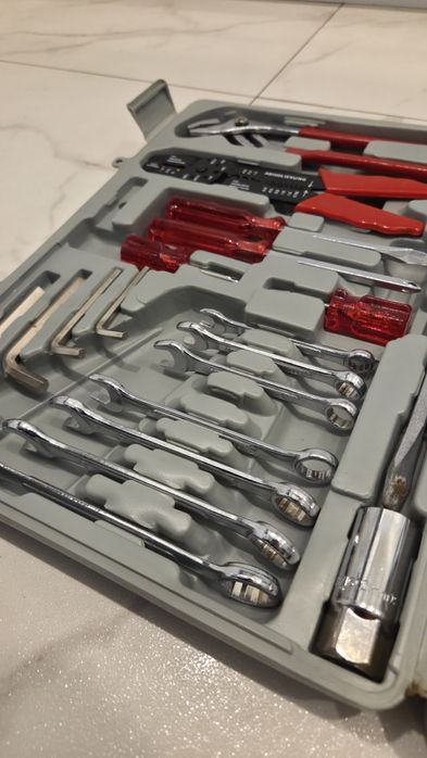 ZESTAW imbusy/bity/uchwyty/klucze/ściągacz ... Kompletny | Stan 9.5/10