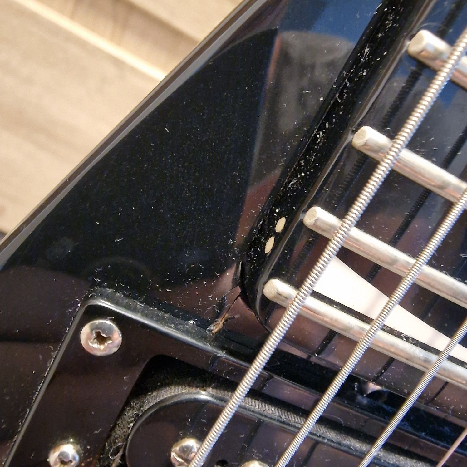 EMP MEG Flying V