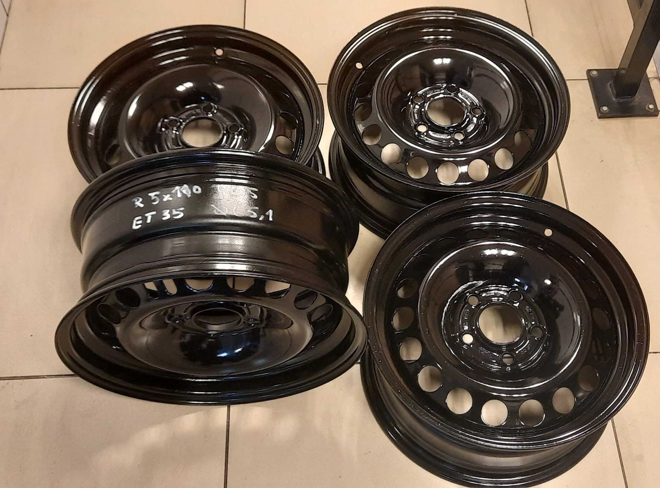 41. Felgi stalowe R15 5X110 6,5J ET 35 OPEL