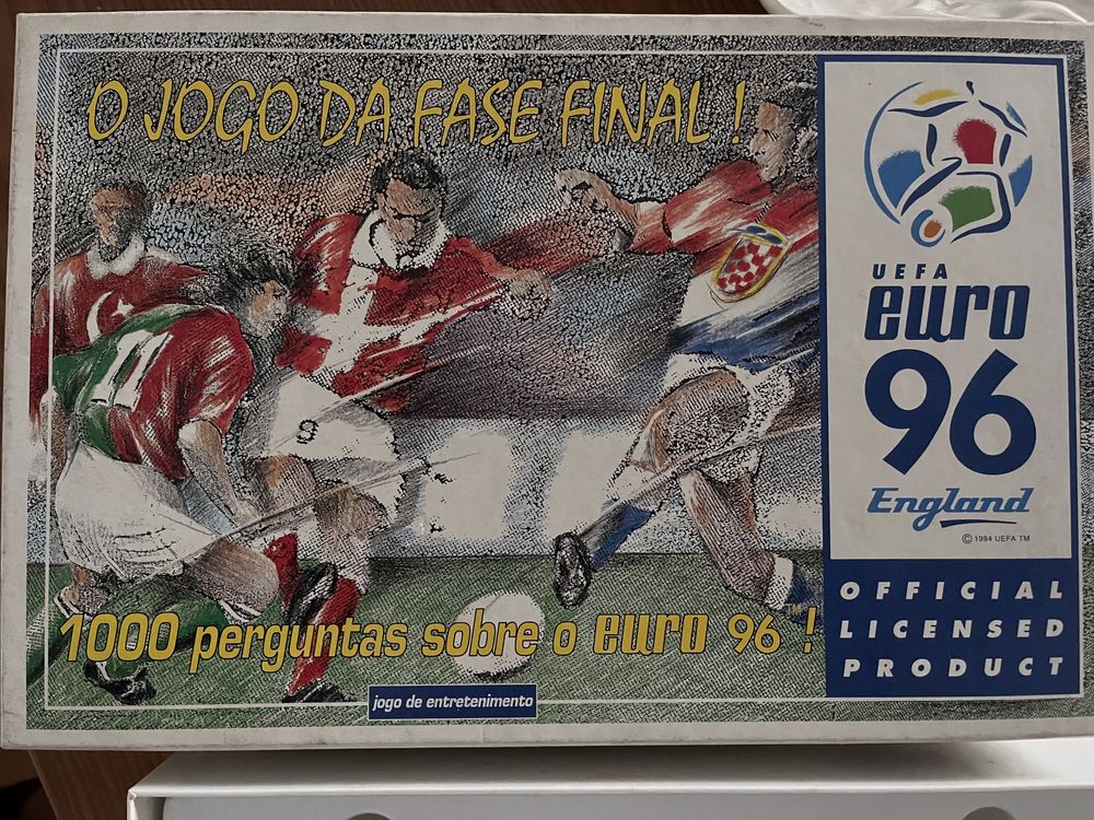 Jogo de tabuleiro Euro 96, Jogo da Fase Final